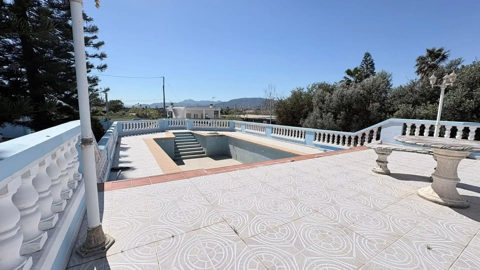 Piscina de Finca rústica en venta en Cullera con Aire acondicionado, Jardín privado y Trastero