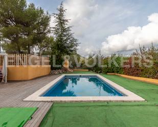 Piscina de Casa o xalet en venda en Vallirana amb Terrassa i Piscina