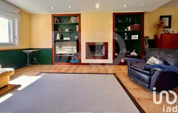 Living room of Flat for sale in Sant Andreu de Llavaneres  with Heating, Terrace and Swimming Pool