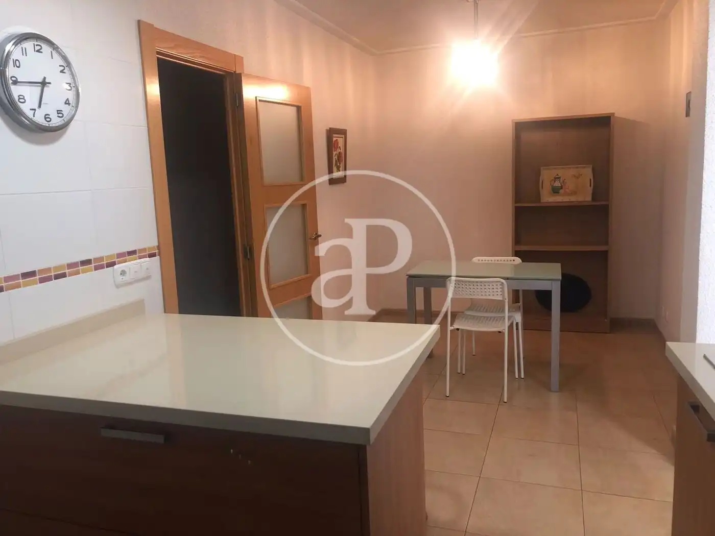 Kitchen of Flat for rent in Elche / Elx  with Air Conditioner and Furnished