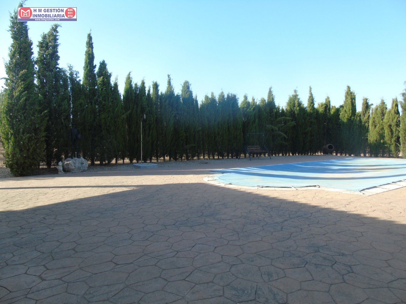 Swimming pool of House or chalet for sale in Campo de Criptana  with Private garden