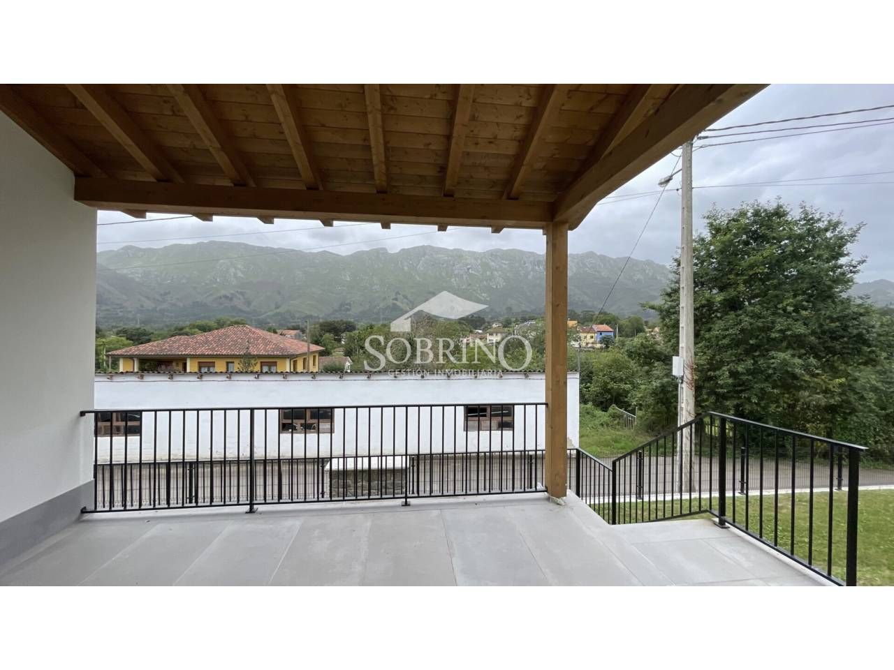 Terraza de Casa o chalet en venta en Llanes con Calefacción, Jardín privado y Terraza