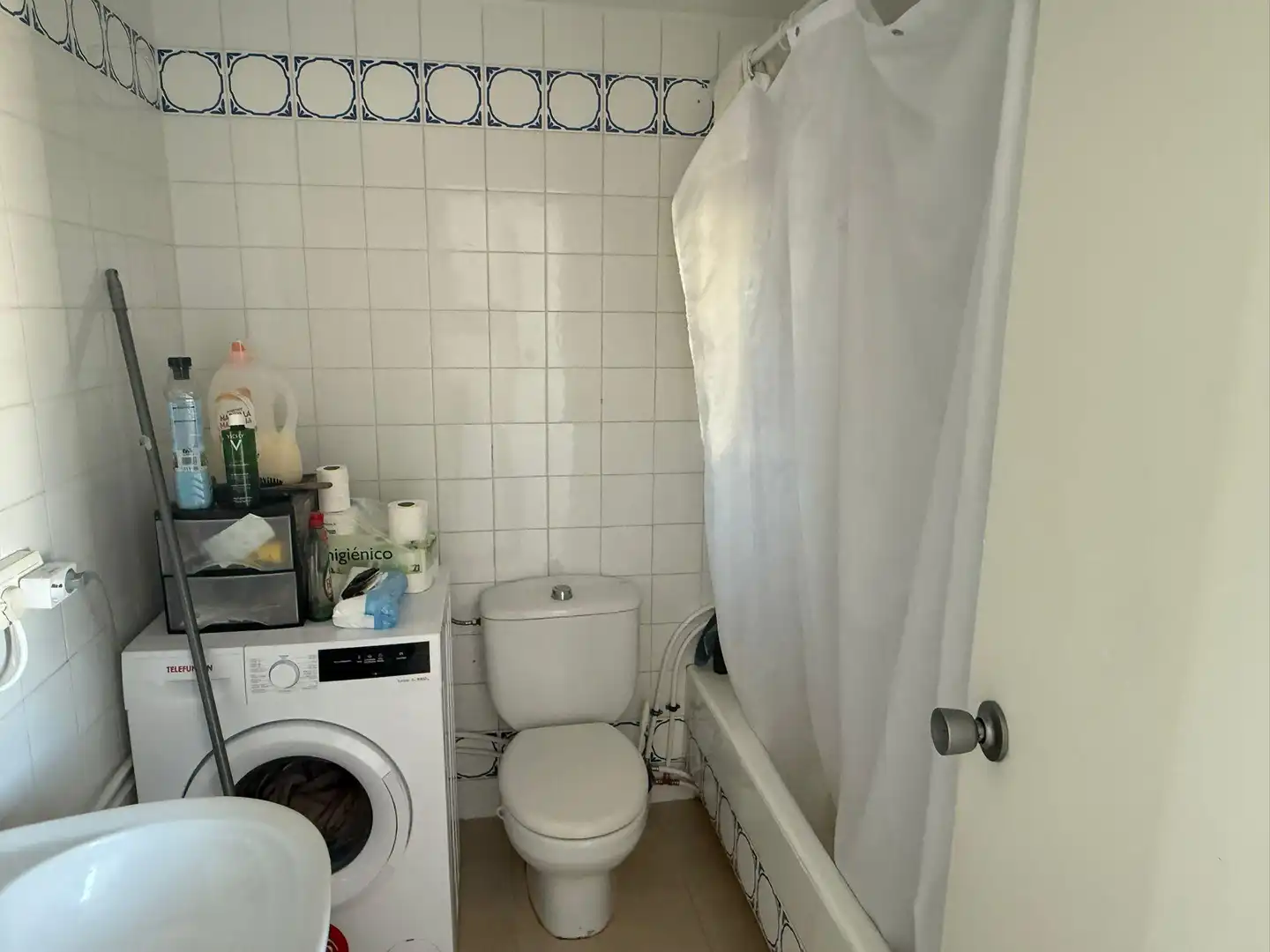 Bathroom of Flat for sale in Sant Josep de sa Talaia  with Terrace