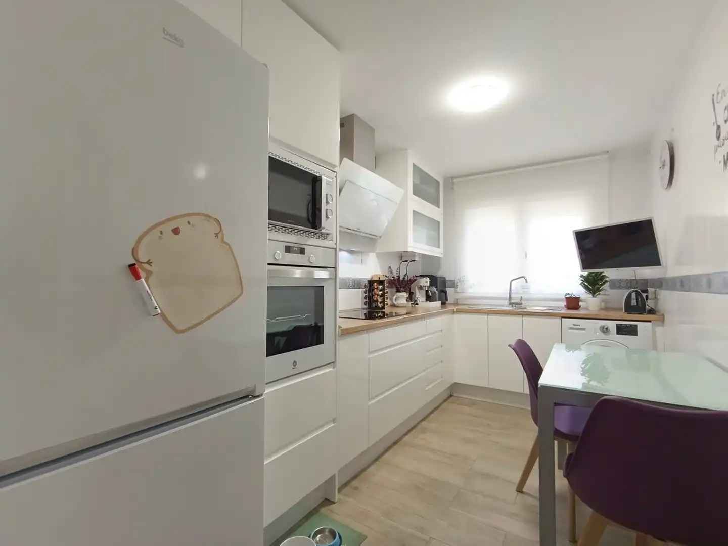 Cocina de Casa o chalet en venta en Ciudad Real con Aire acondicionado, Calefacción y Parquet