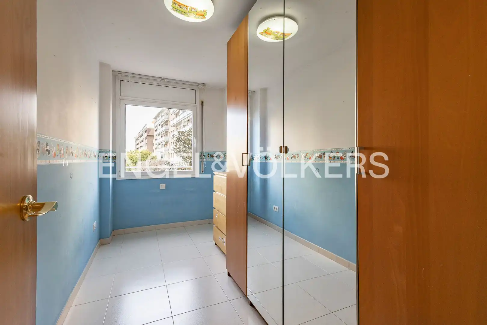Bedroom of Flat for sale in Sant Joan Despí  with Air Conditioner, Heating and Terrace