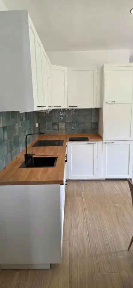 Cocina de Casa o chalet de alquiler en Málaga con Aire acondicionado y Amueblado