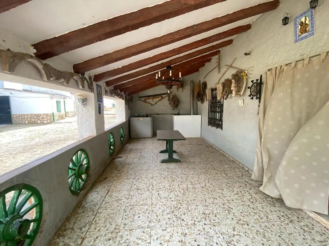 Casa rústica amb piscina en venda a DS DISEMINADOS Polígono 14 Parcela 10 LA CARRETERA, imagen 7