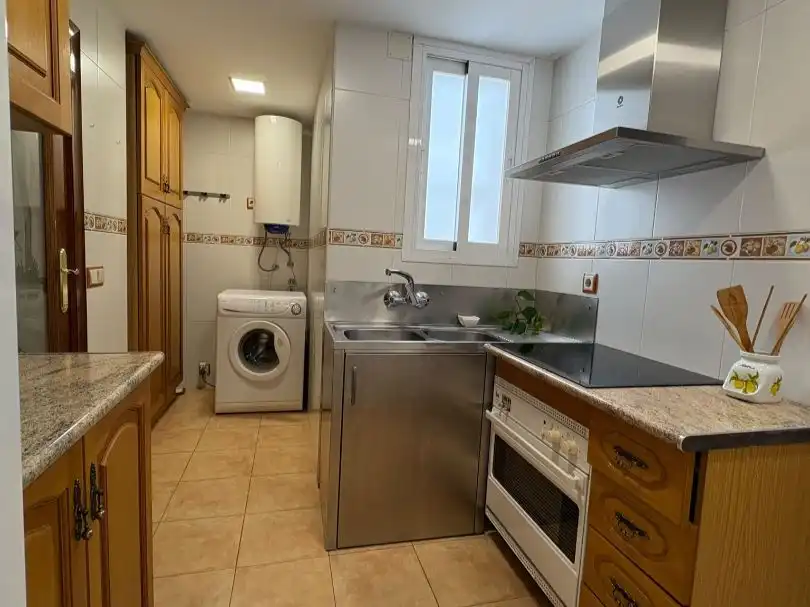 Kitchen of Flat for sale in Fuencarral - El Pardo