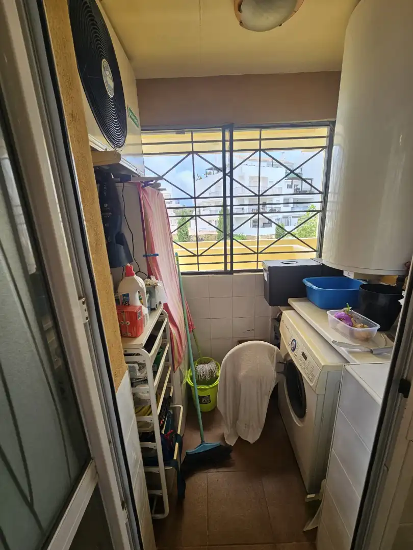 Terrassa de Apartament en venda en Mijas amb Aire condicionat, Terrassa i Moblat