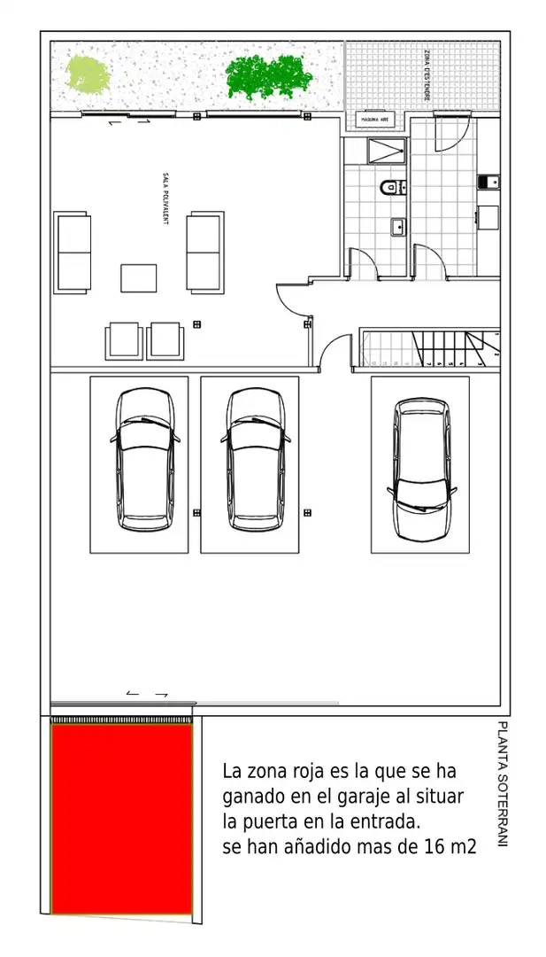 Parkplatz von Haus oder Chalet zum Verkauf in Sant Vicenç de Montalt mit Klimaanlage, Heizung und Privatgarten