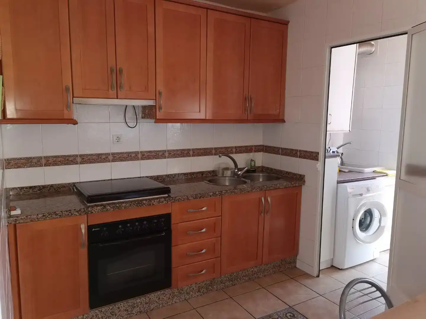 Cocina de Piso en venta en  Granada Capital con Aire acondicionado, Terraza y Balcón