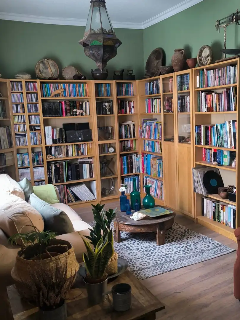 Sala de estar de Finca rústica en venta en Los Silos con Jardín privado y Amueblado