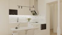 Kitchen of Apartment for sale in  Madrid Capital  with Air Conditioner