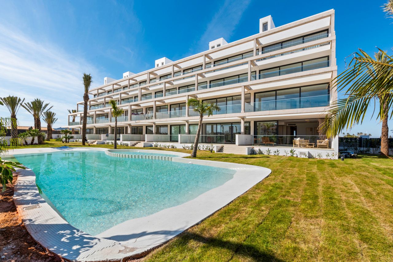 Vista exterior de Apartament en venda en Cartagena