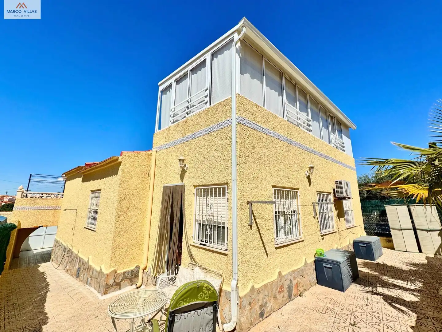 Chalet con terraza en venta en San Fulgencio