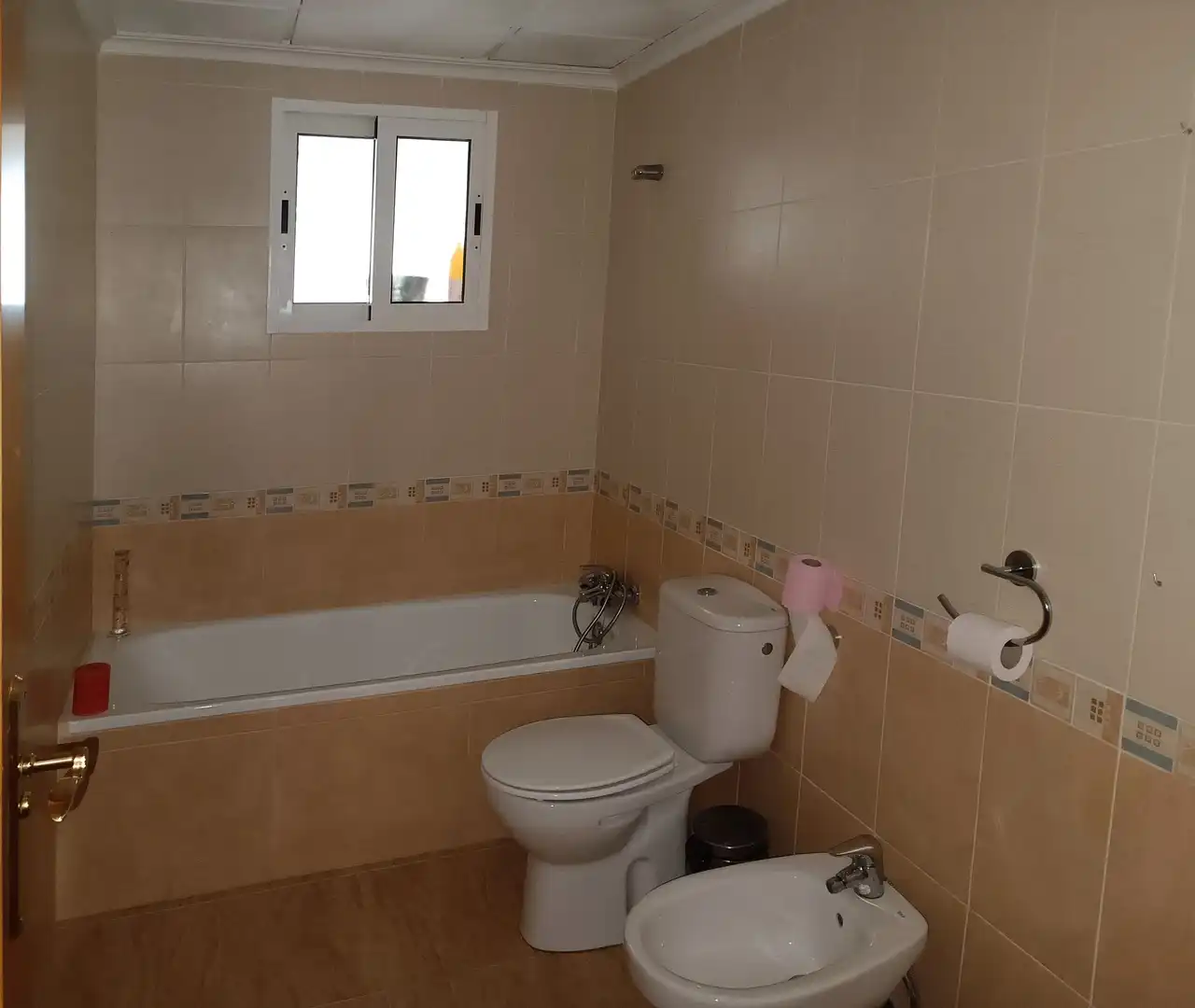 Baño de Casa adosada en venta en Cartagena con Aire acondicionado, Terraza y Trastero