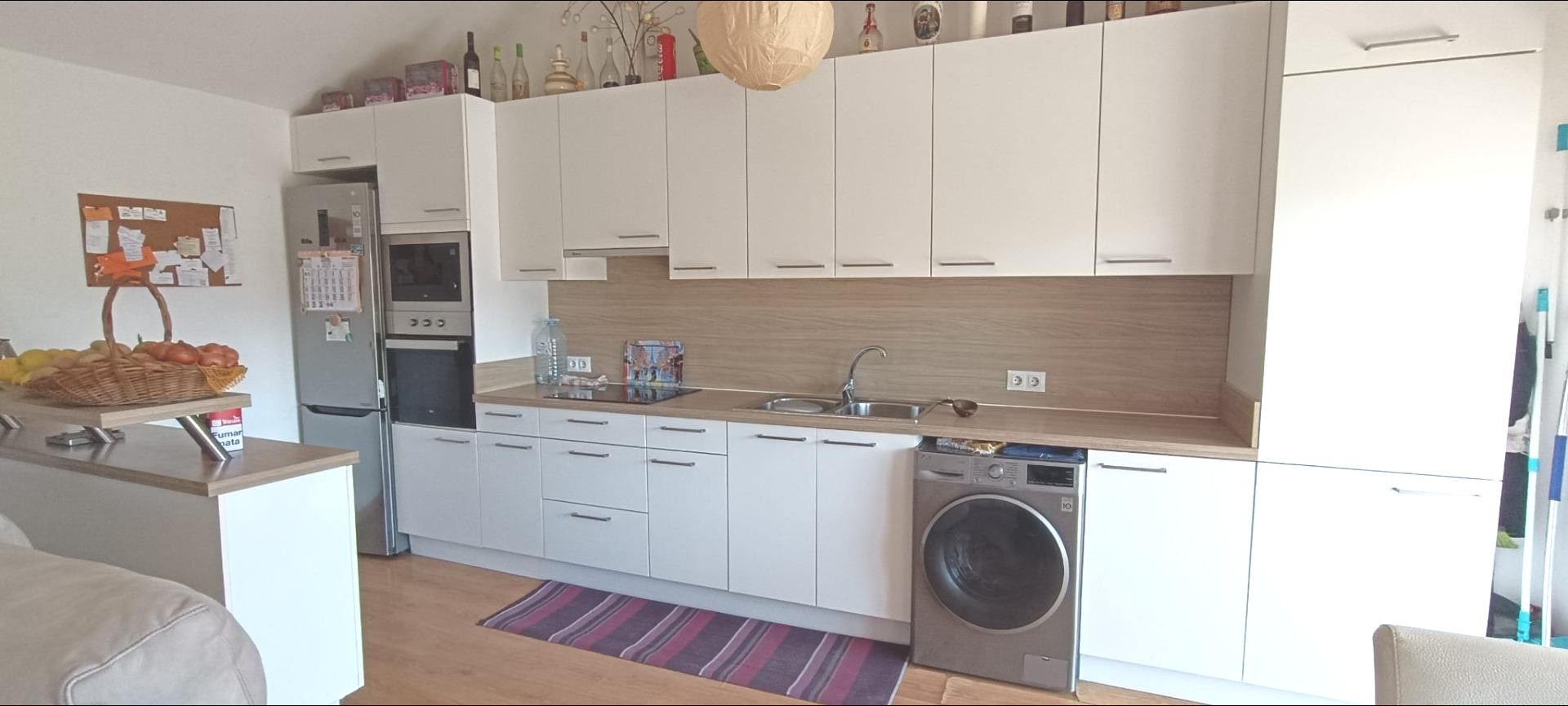 Kitchen of Flat for sale in Calafell  with Heating, Private garden and Parquet flooring