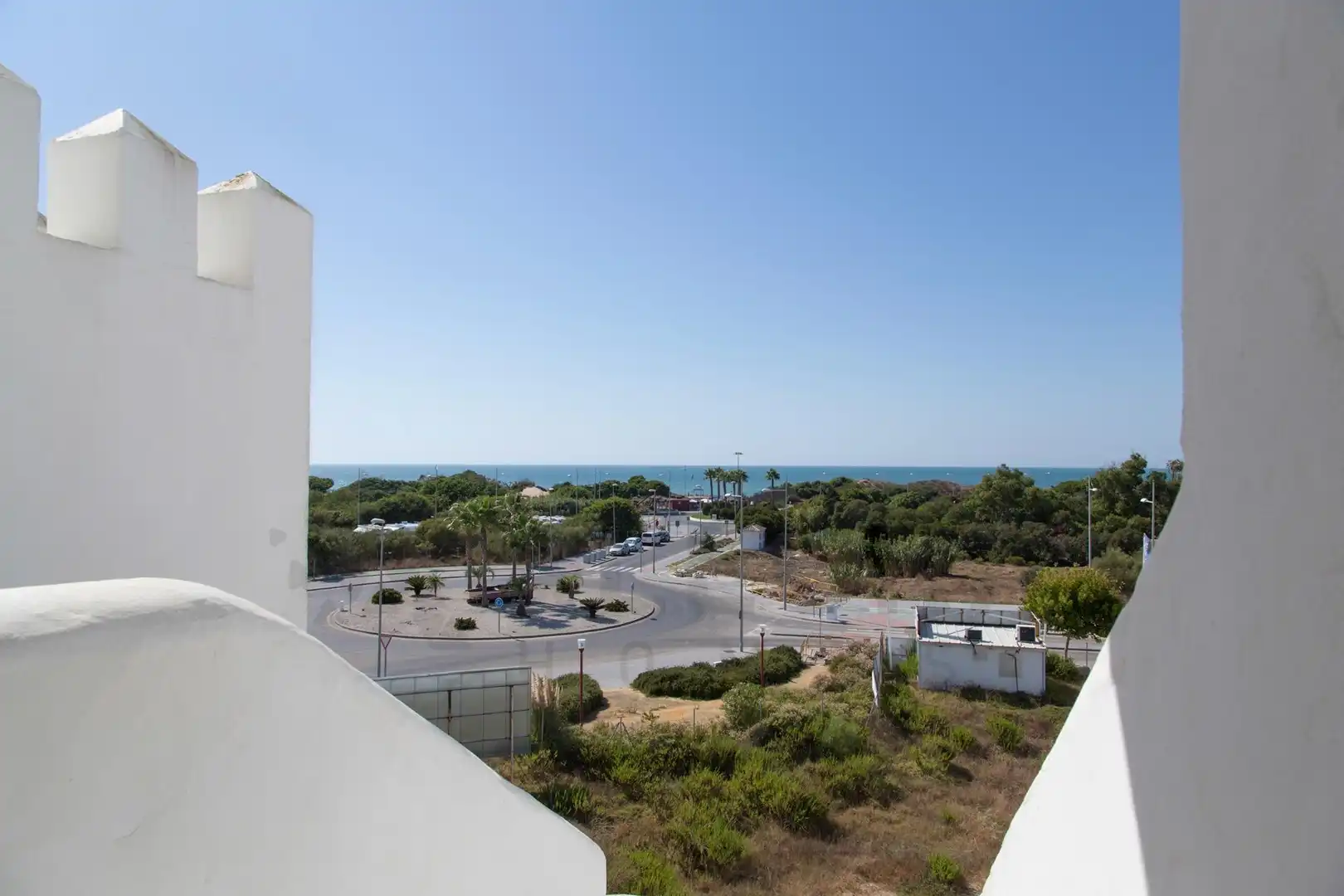 Habitación de Ático en venta en Rota con Aire acondicionado, Jardín privado y Terraza