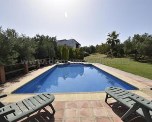 Swimming pool of Country house for sale in Arriate  with Terrace and Balcony