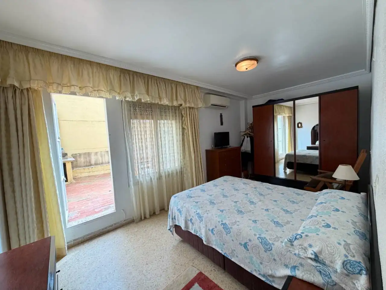 Schlafzimmer von Wohnung zum Verkauf in Onda mit Klimaanlage, Terrasse und Abstellraum