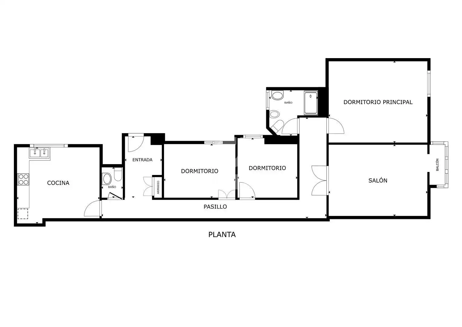 Flat with lift for sale in Centro Histórico, imagen 22