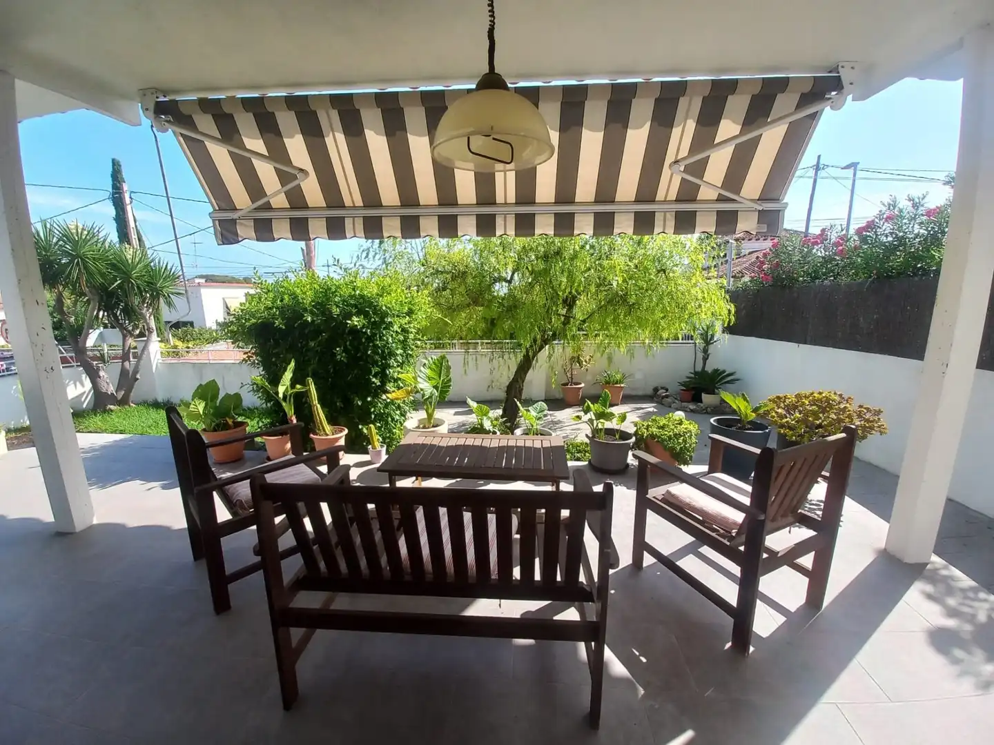 Terraza de Casa o chalet de alquiler en Bellamar