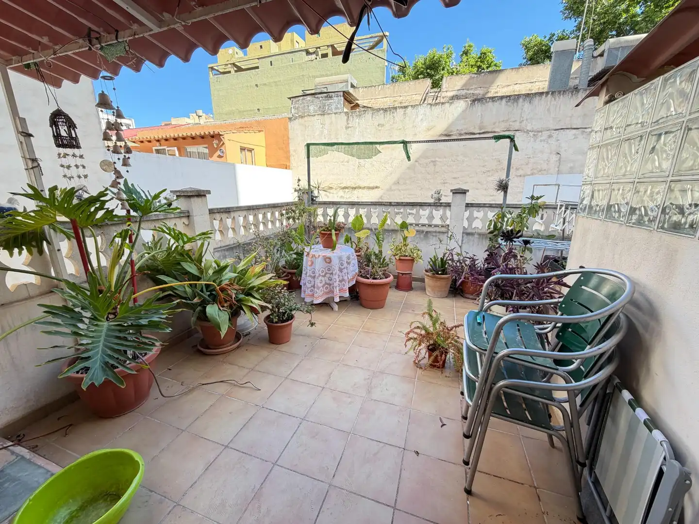 Terrasse von Wohnung zum Verkauf in  Palma de Mallorca
