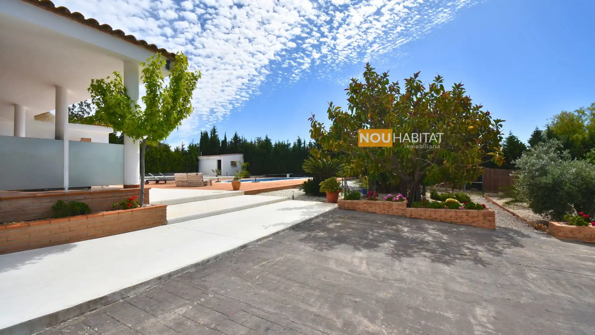 Terraza de Casa o chalet en venta en Turís con Aire acondicionado, Calefacción y Jardín privado