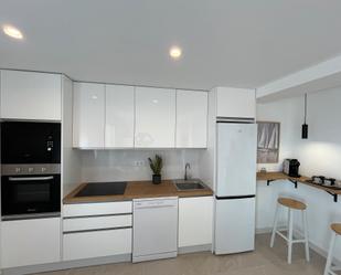 Kitchen of Apartment to rent in  Valencia Capital  with Air Conditioner, Heating and Terrace
