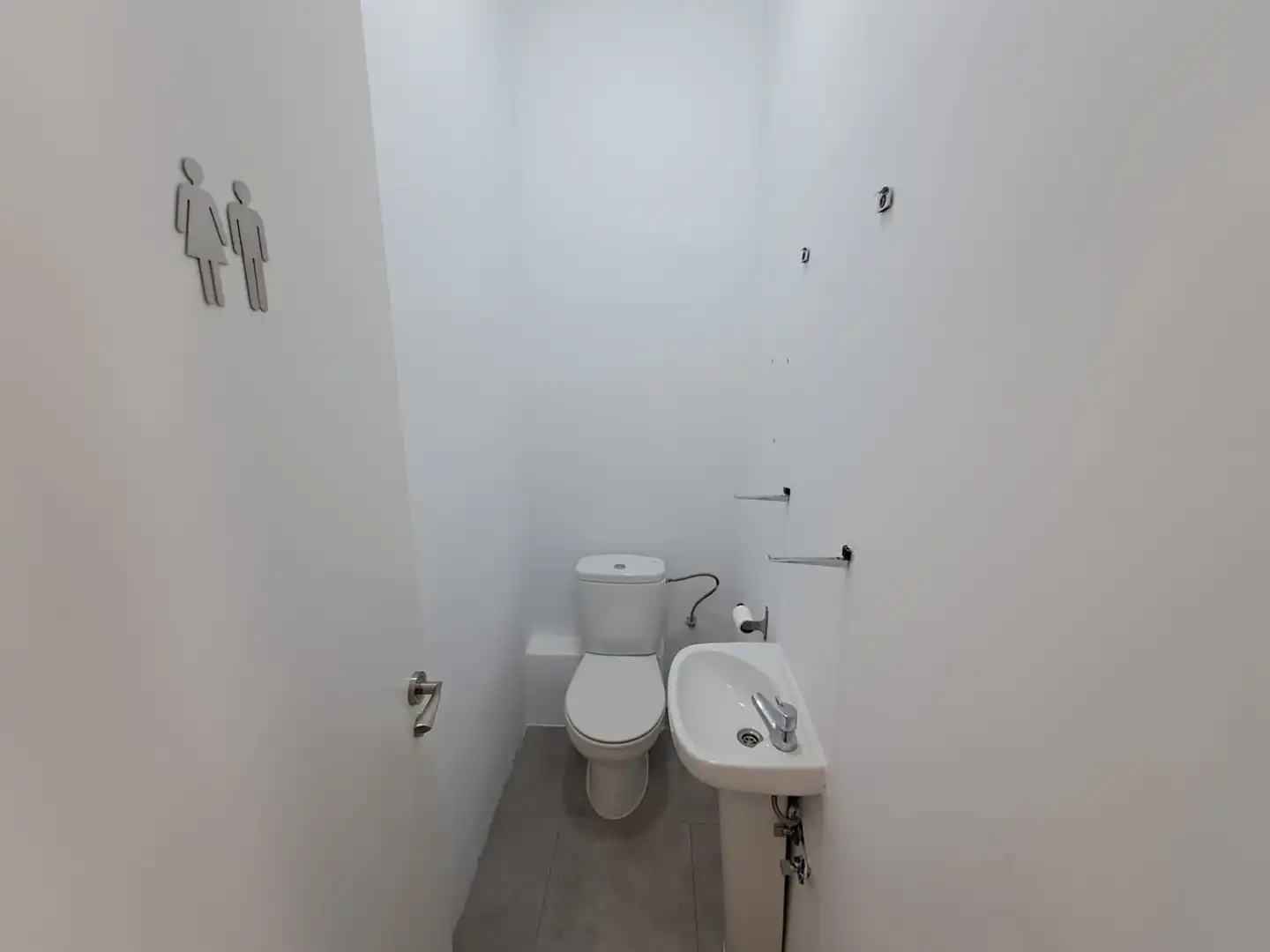 Baño de Local de alquiler en Eixample  