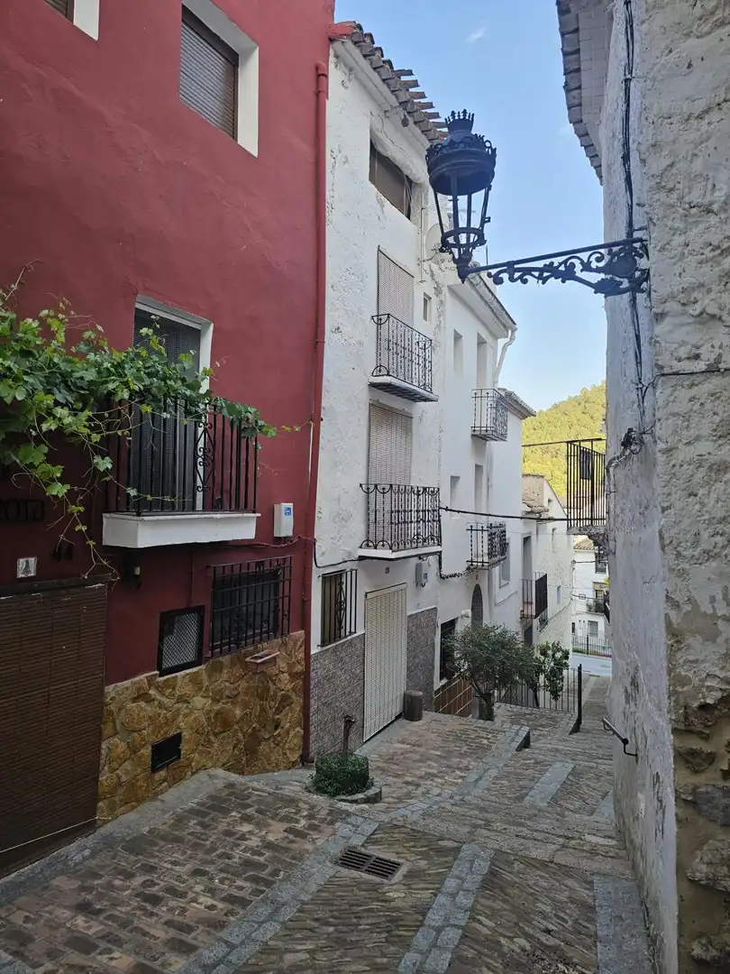 Exterior view of Houses for sale in Gaibiel  with Storage room and Furnished