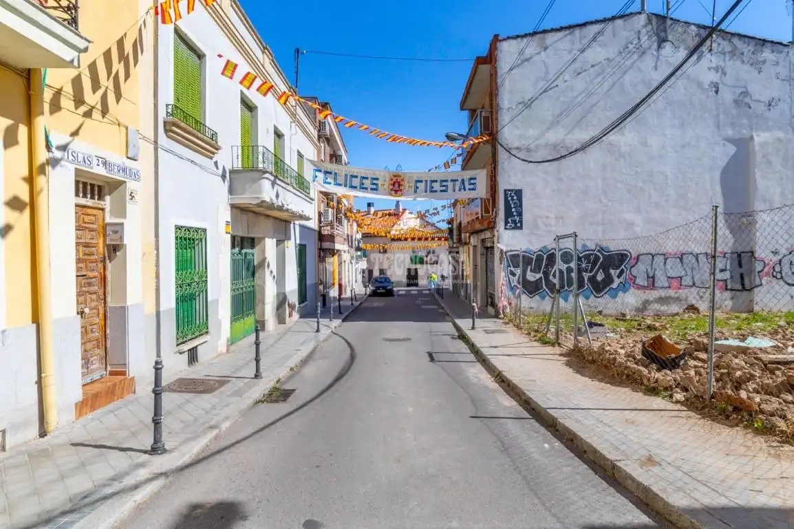 Vista exterior de Piso en venta en Madrid