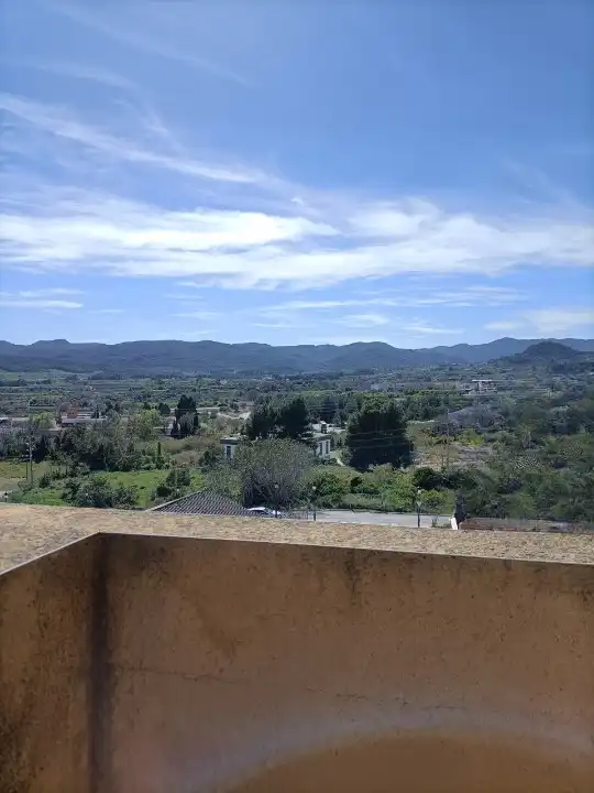 Vista exterior de Casa adosada en venta en Segorbe con Calefacción, Terraza y Balcón