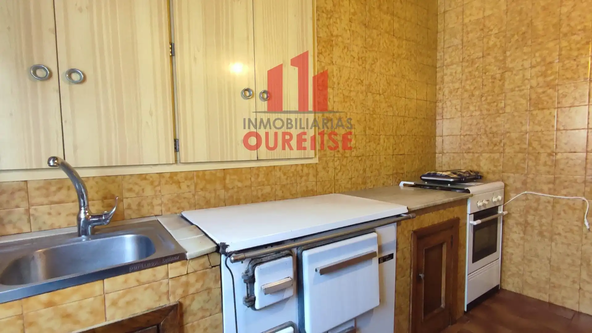 Cocina de Casa o chalet en venta en O Pereiro de Aguiar  con Terraza, Amueblado y Balcón