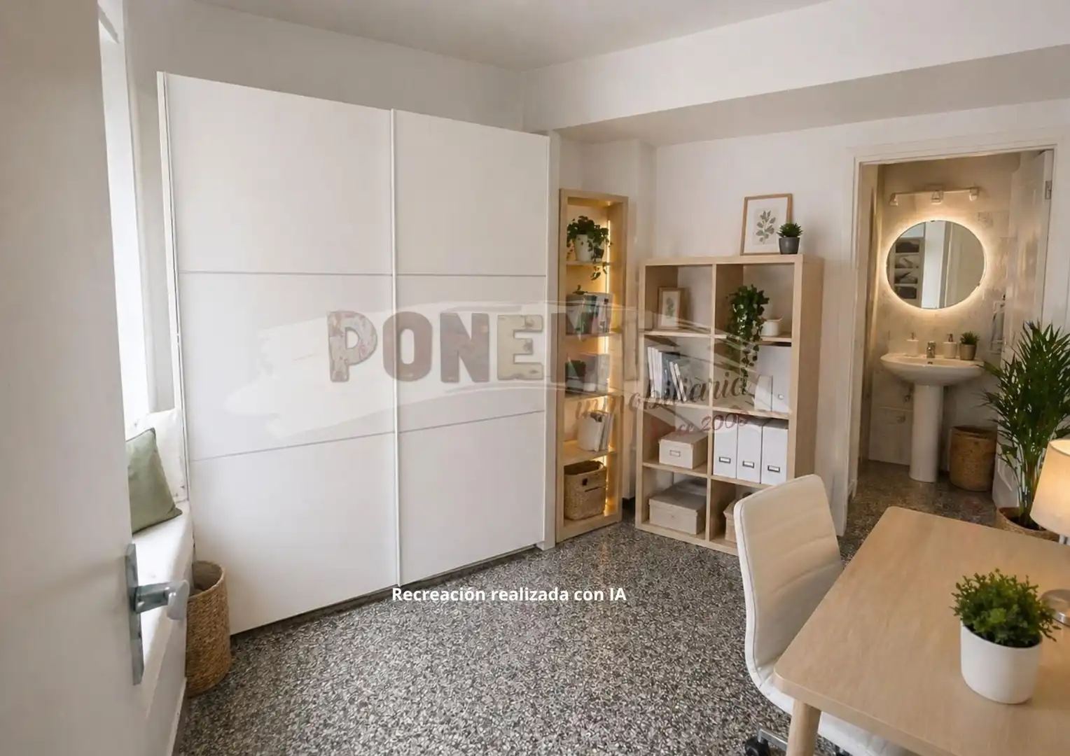 Bedroom of Flat for sale in Eivissa  with Balcony