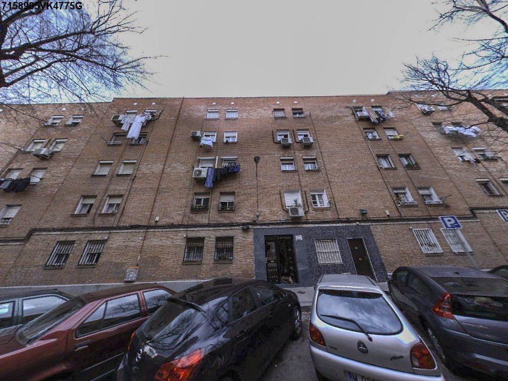 Exterior view of Flat for sale in  Madrid Capital