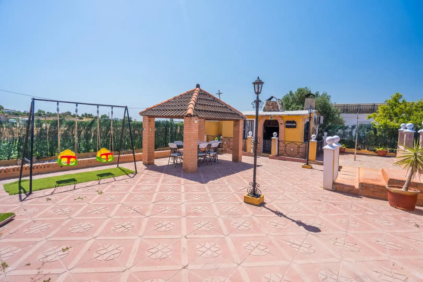 Terraza de Casa o chalet en venta en Benaguasil con Aire acondicionado, Calefacción y Jardín privado