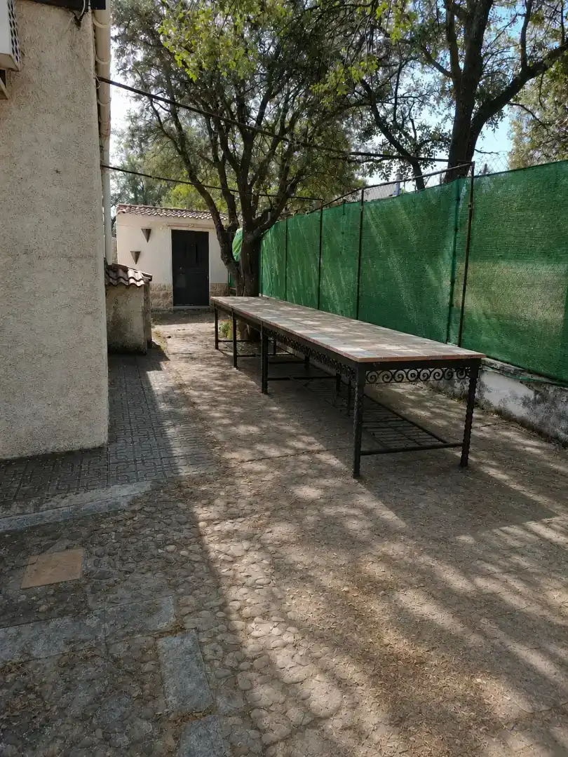 Terrassa de Casa o xalet en venda en Peñalba de Ávila amb Piscina i Balcó