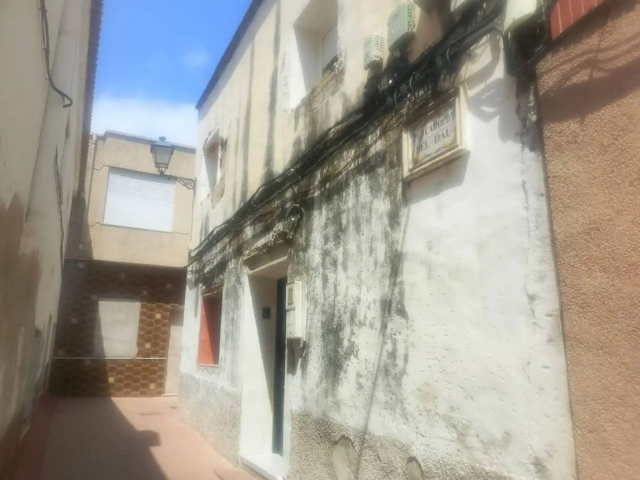 Exterior view of Detached homes for sale in Gandia  with Air Conditioner and Terrace