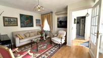 Living room of Flat for sale in  Madrid Capital  with Heating and Terrace