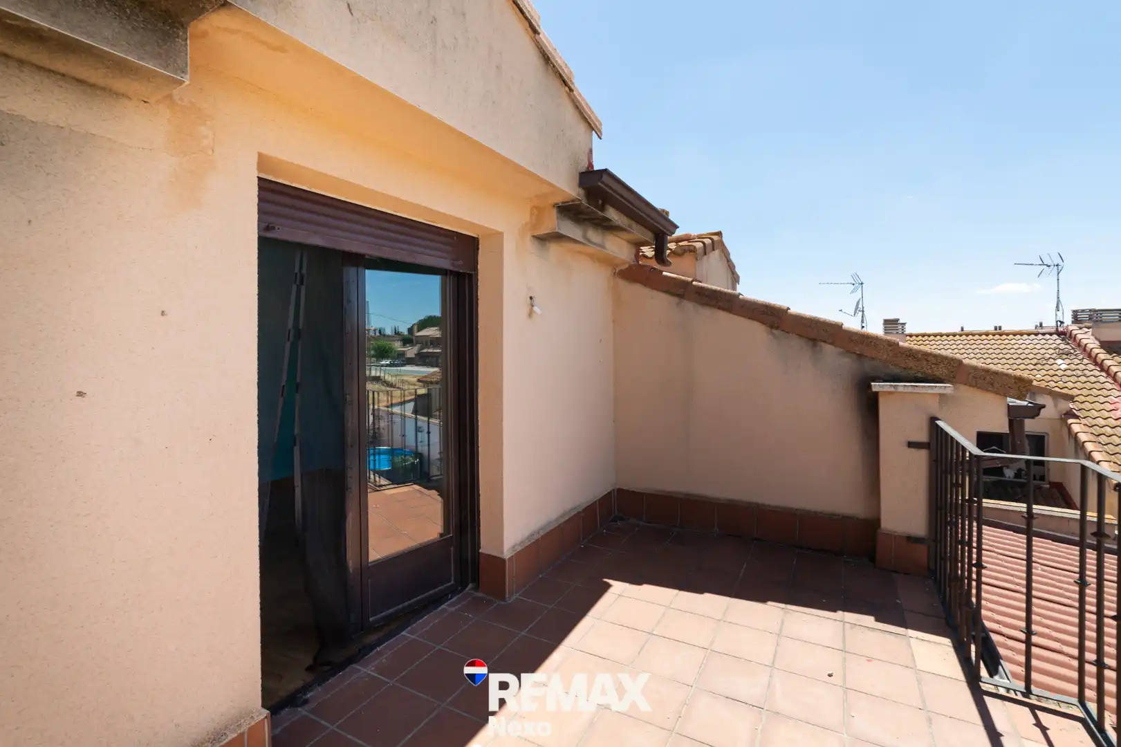 Terraza de Casa adosada en venta en Roda de Eresma con Jardín privado, Terraza y Horno