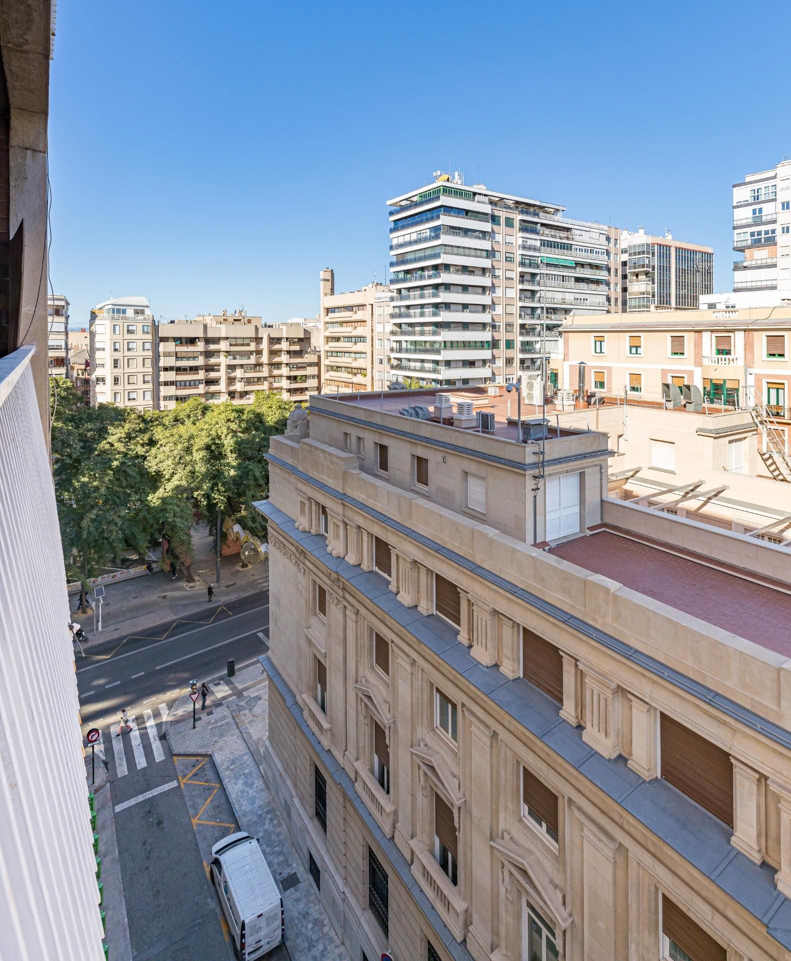 Exterior view of Flat for sale in  Murcia Capital  with Terrace and Balcony