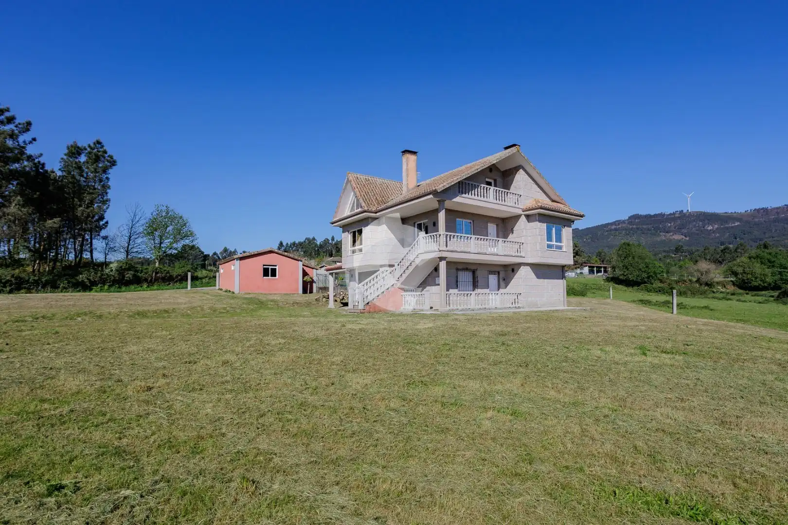 Außenansicht von Haus oder Chalet zum Verkauf in O Carballiño   mit Privatgarten