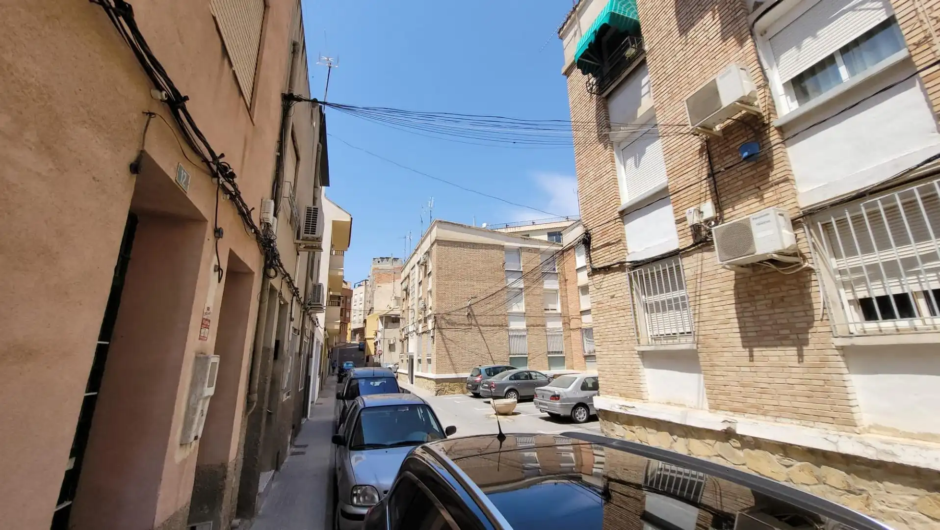 Vista exterior de Apartamento en venta en Abarán