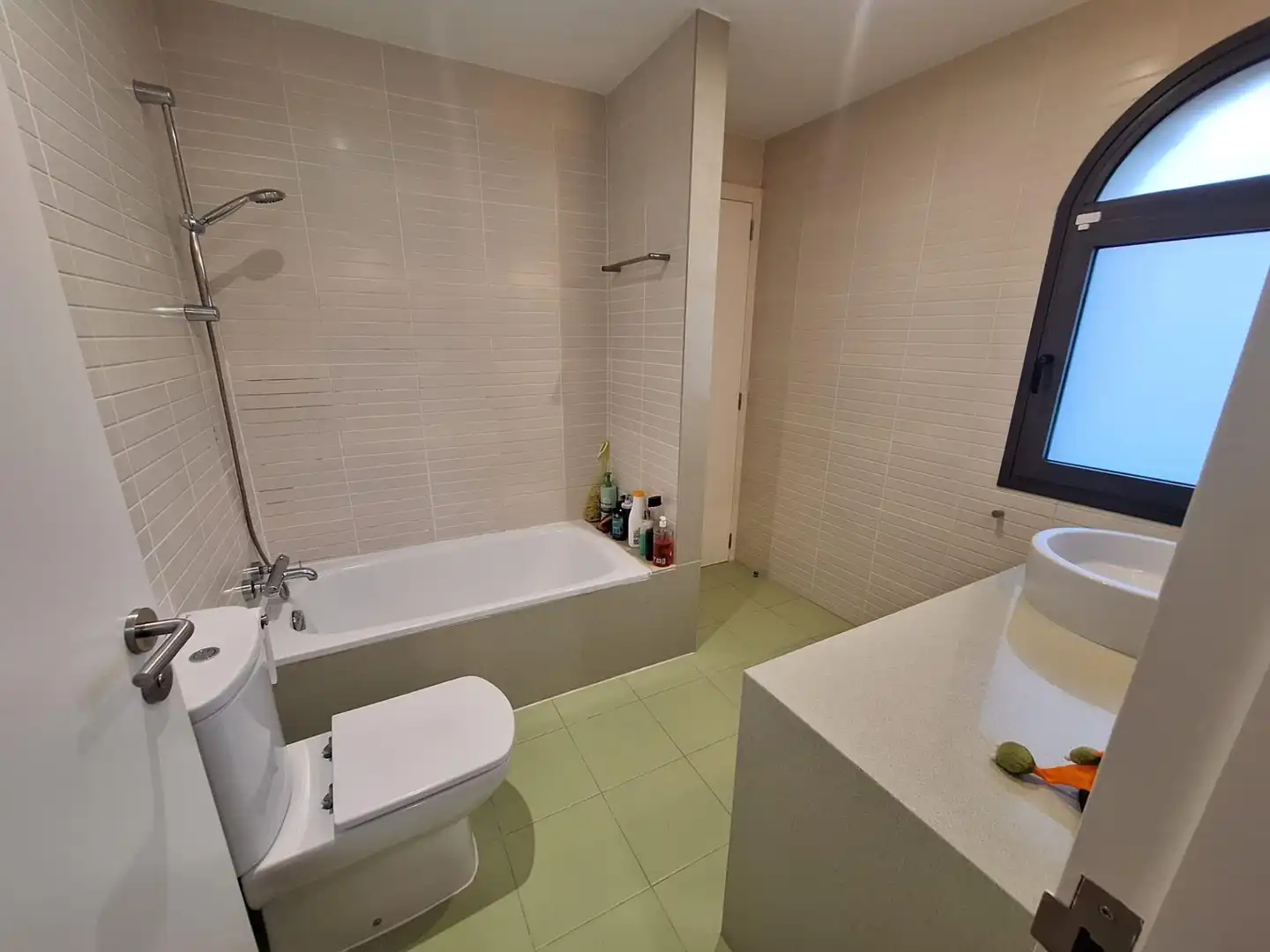Baño de Casa o chalet en venta en Castellar del Vallès con Aire acondicionado, Jardín privado y Parquet