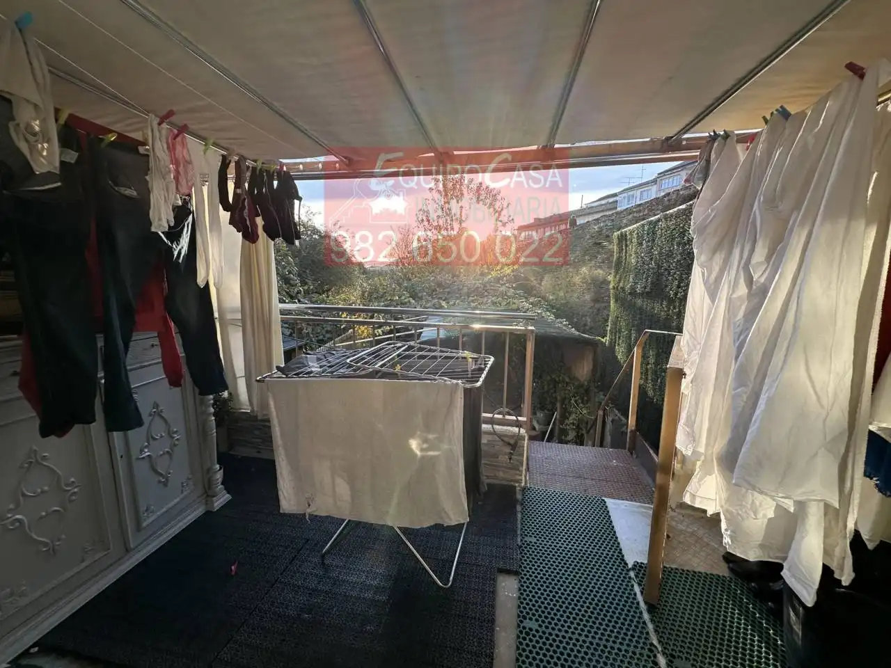 Terraza de Casa adosada en venta en Lugo con Calefacción, Jardín privado y Terraza
