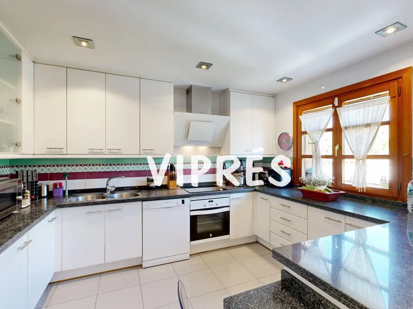 Cocina de Casa adosada en venta en Mérida con Calefacción