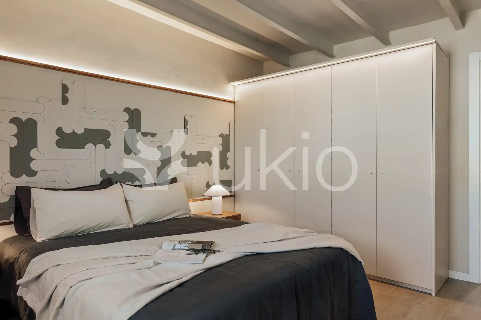 Bedroom of Apartments for rent in Barcelona  with Air Conditioner, Heating and Terrace