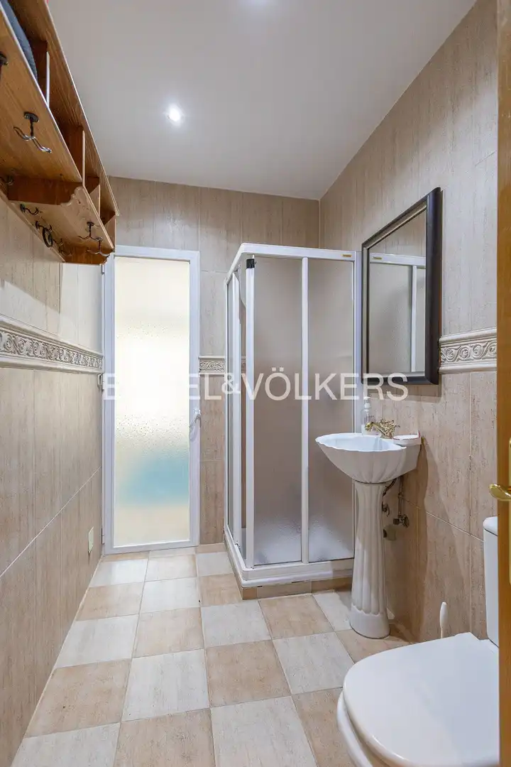 Baño de Casa o chalet en venta en Móstoles con Calefacción, Jardín privado y Parquet