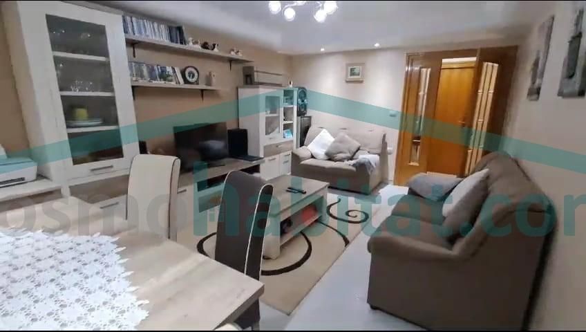 Living room of Apartment for sale in Nules  with Air Conditioner and Balcony